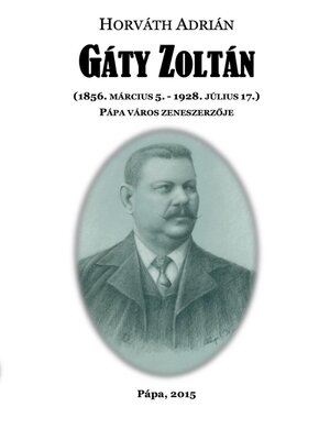 cover image of Gáty Zoltán